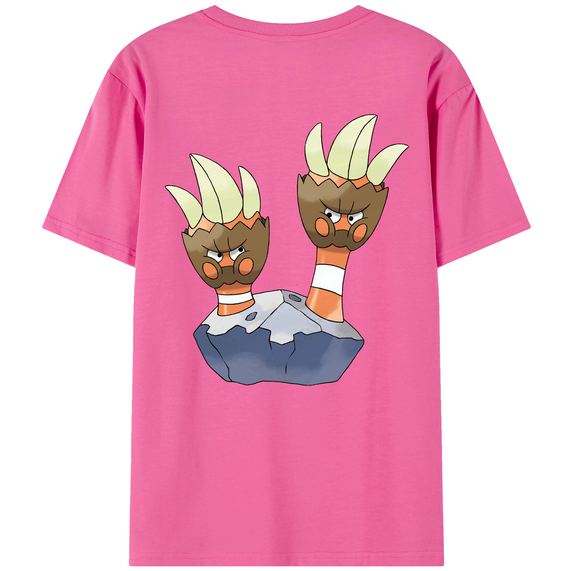 （画像用） ポケットモンスター Pokémon レディース半袖Tシャツ(バックプリント)